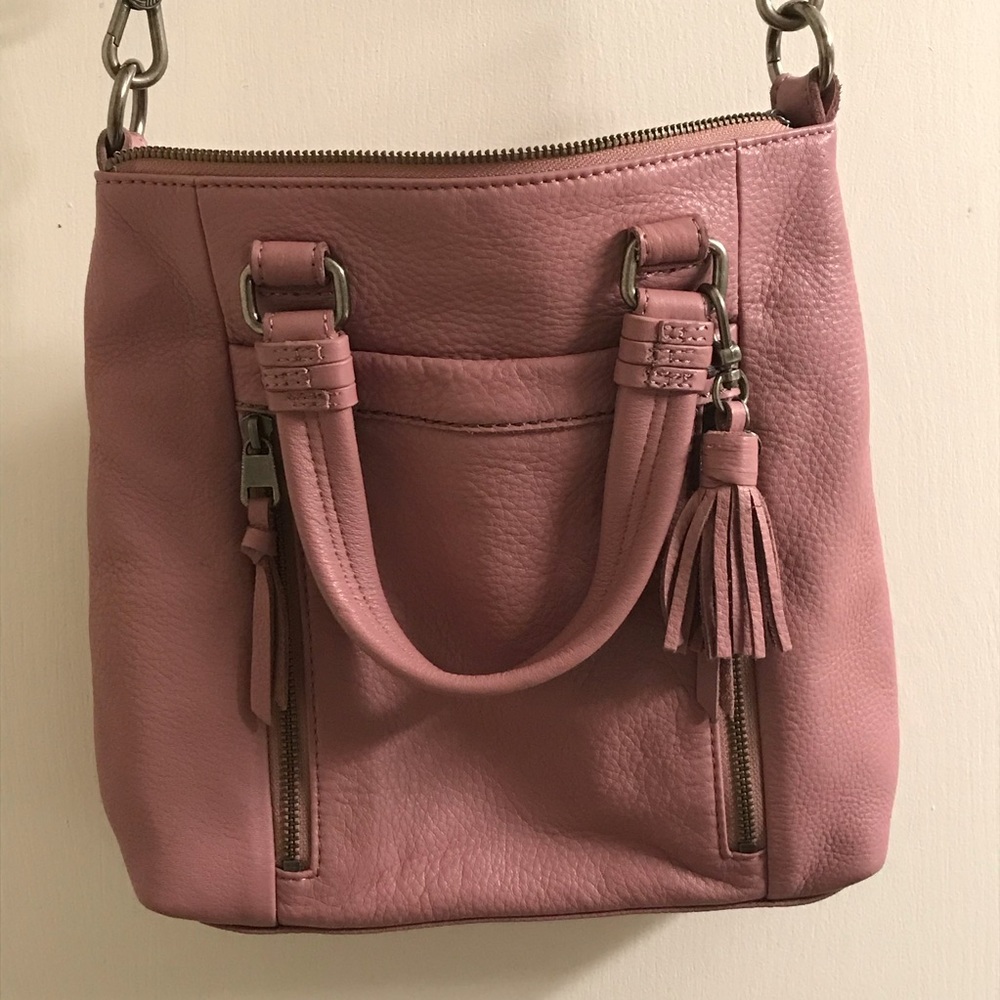 Pink The Sak Leather handbag